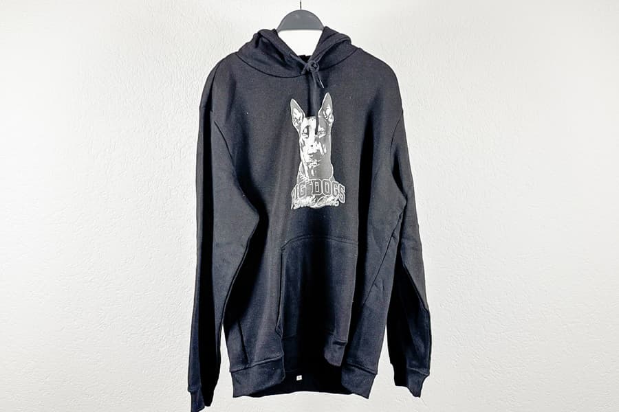 Herren Kapuzenpullover Higgins, Gr. L